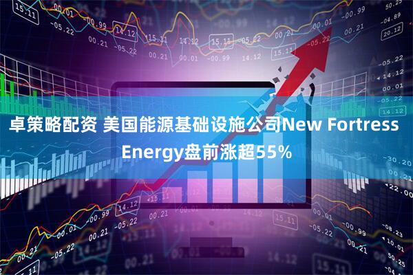 卓策略配资 美国能源基础设施公司New Fortress Energy盘前涨超55%