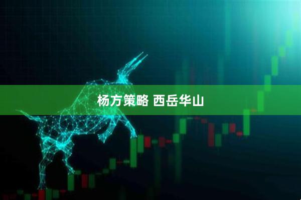 杨方策略 西岳华山