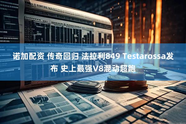 诺加配资 传奇回归 法拉利849 Testarossa发布 史上最强V8混动超跑