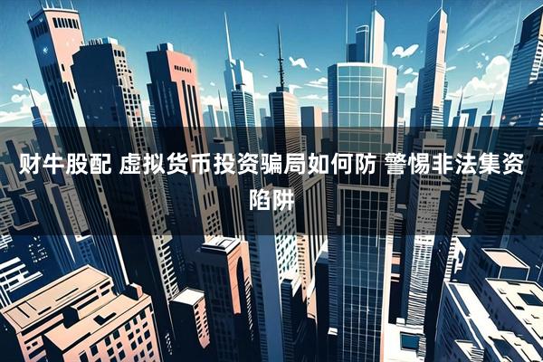 财牛股配 虚拟货币投资骗局如何防 警惕非法集资陷阱